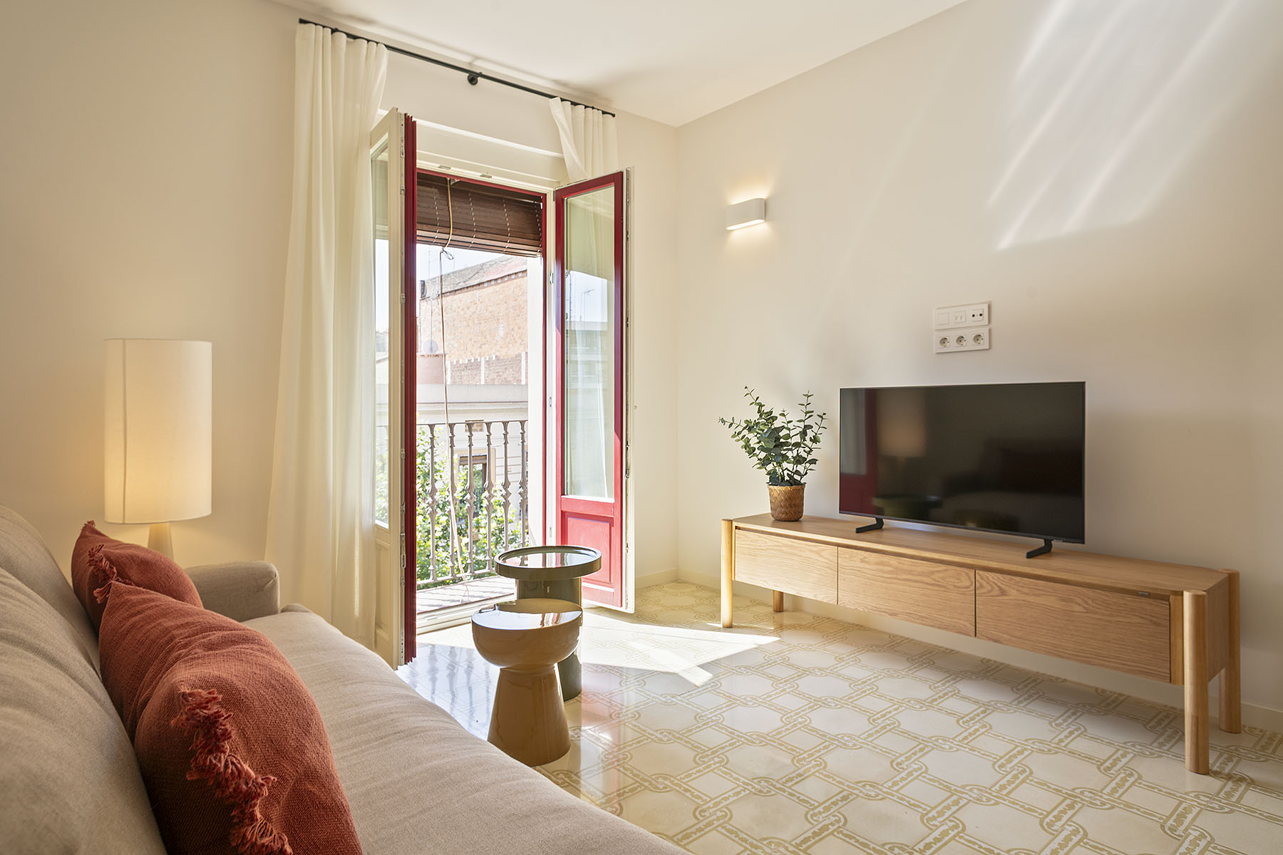 Tamarit 2 habitaciones