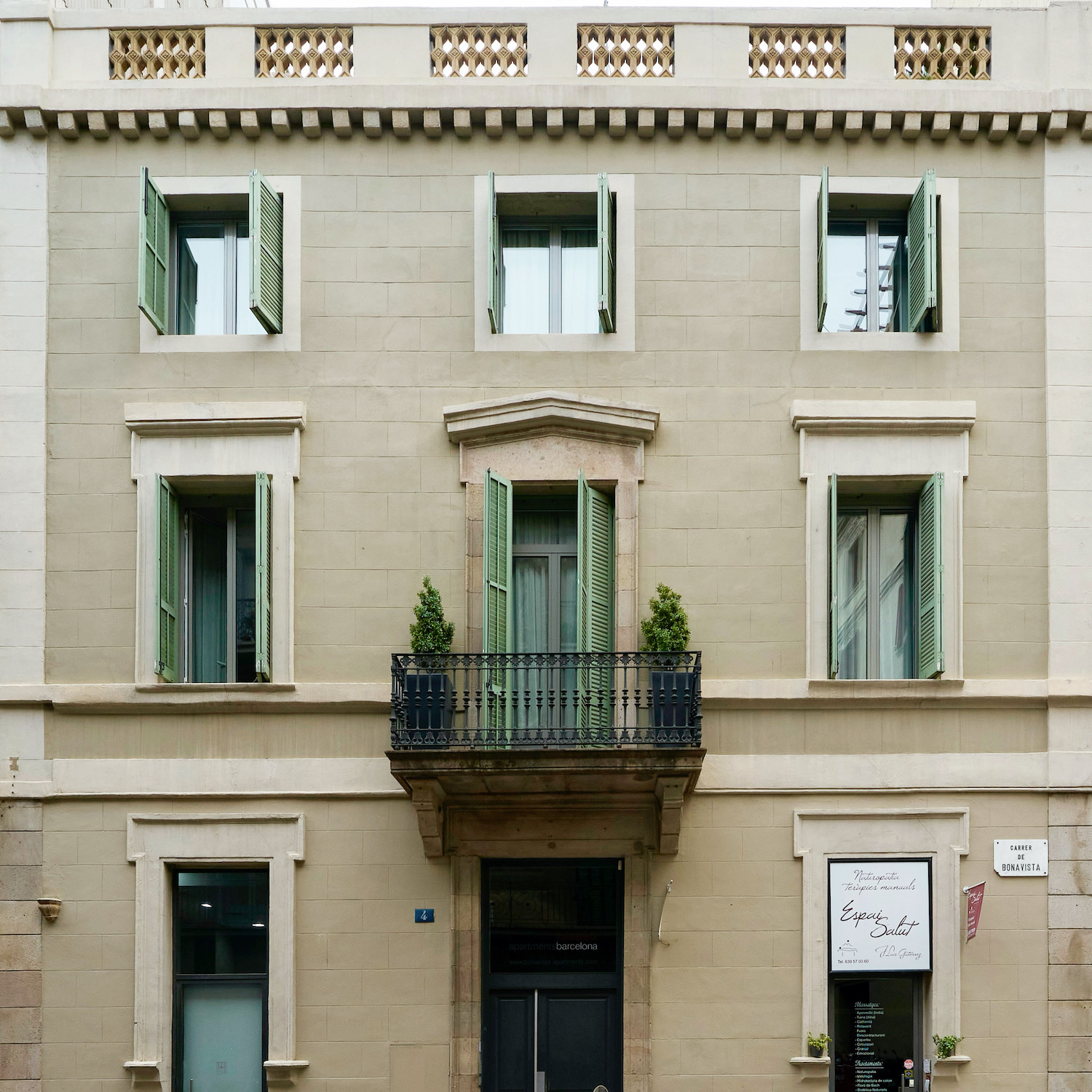 Passeig de Gracia Building