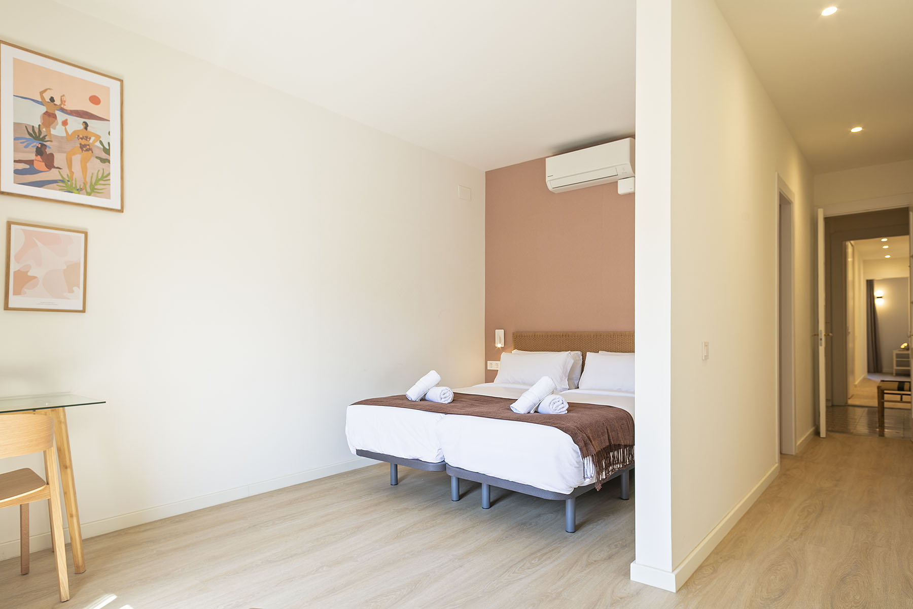 Habitación Tamarit 1 hab 3