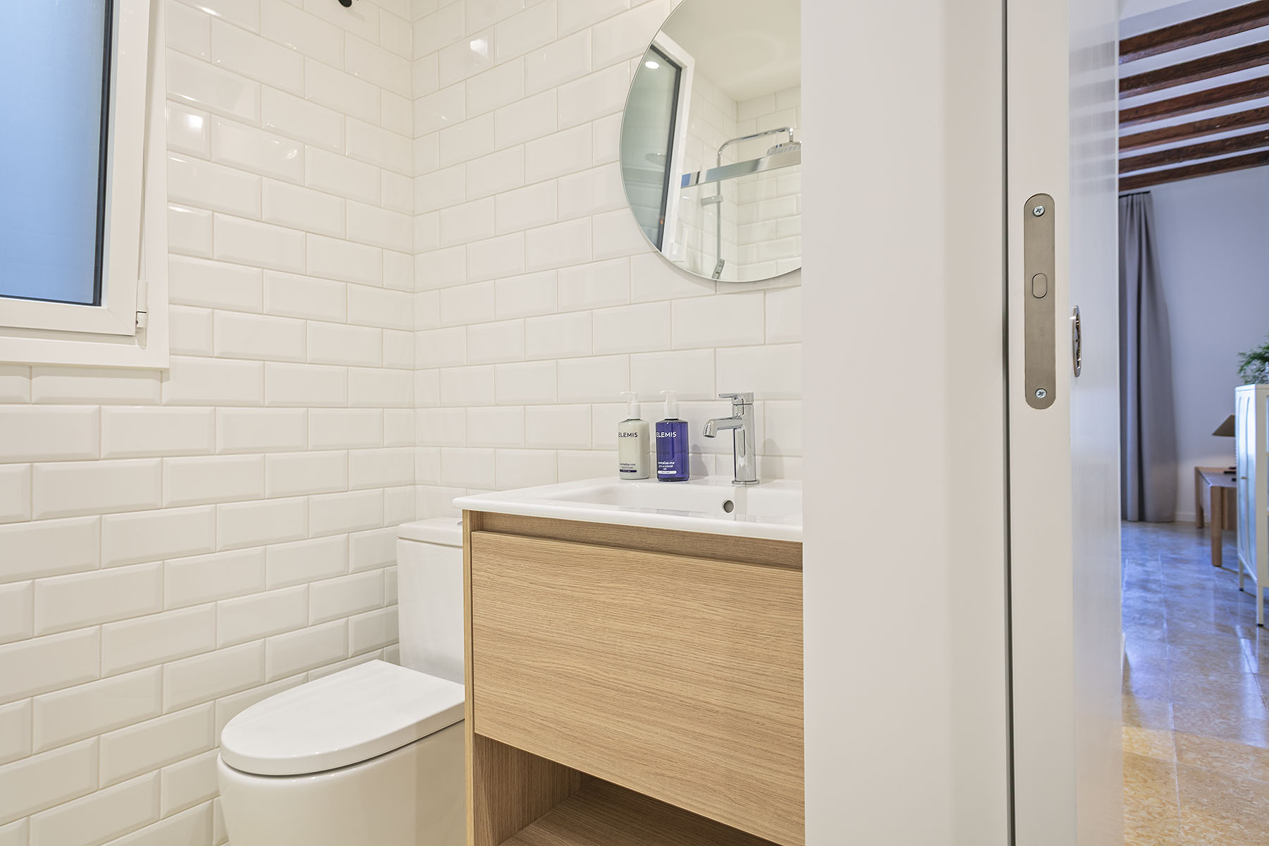 Baño Tamarit 1 hab 1