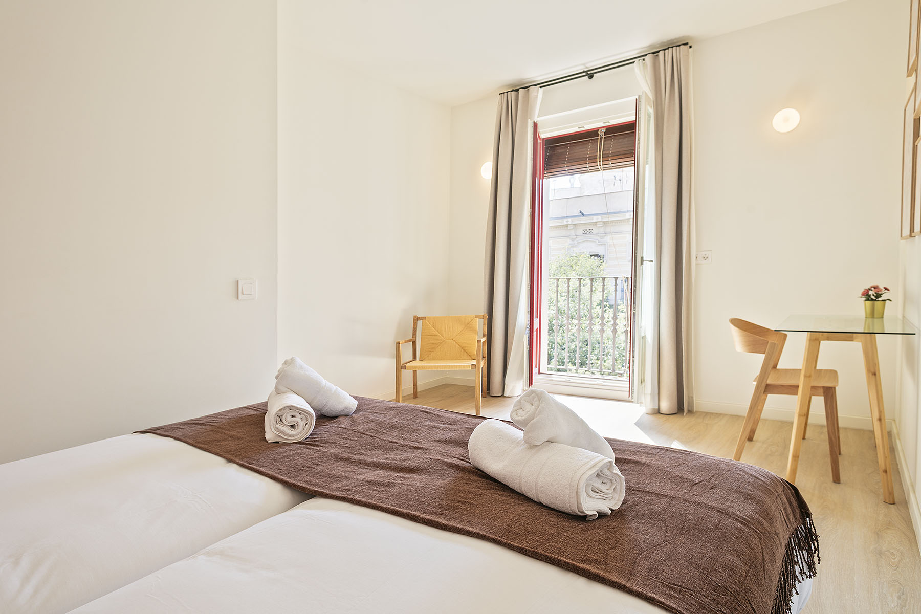 Habitación Tamarit 1 hab 4