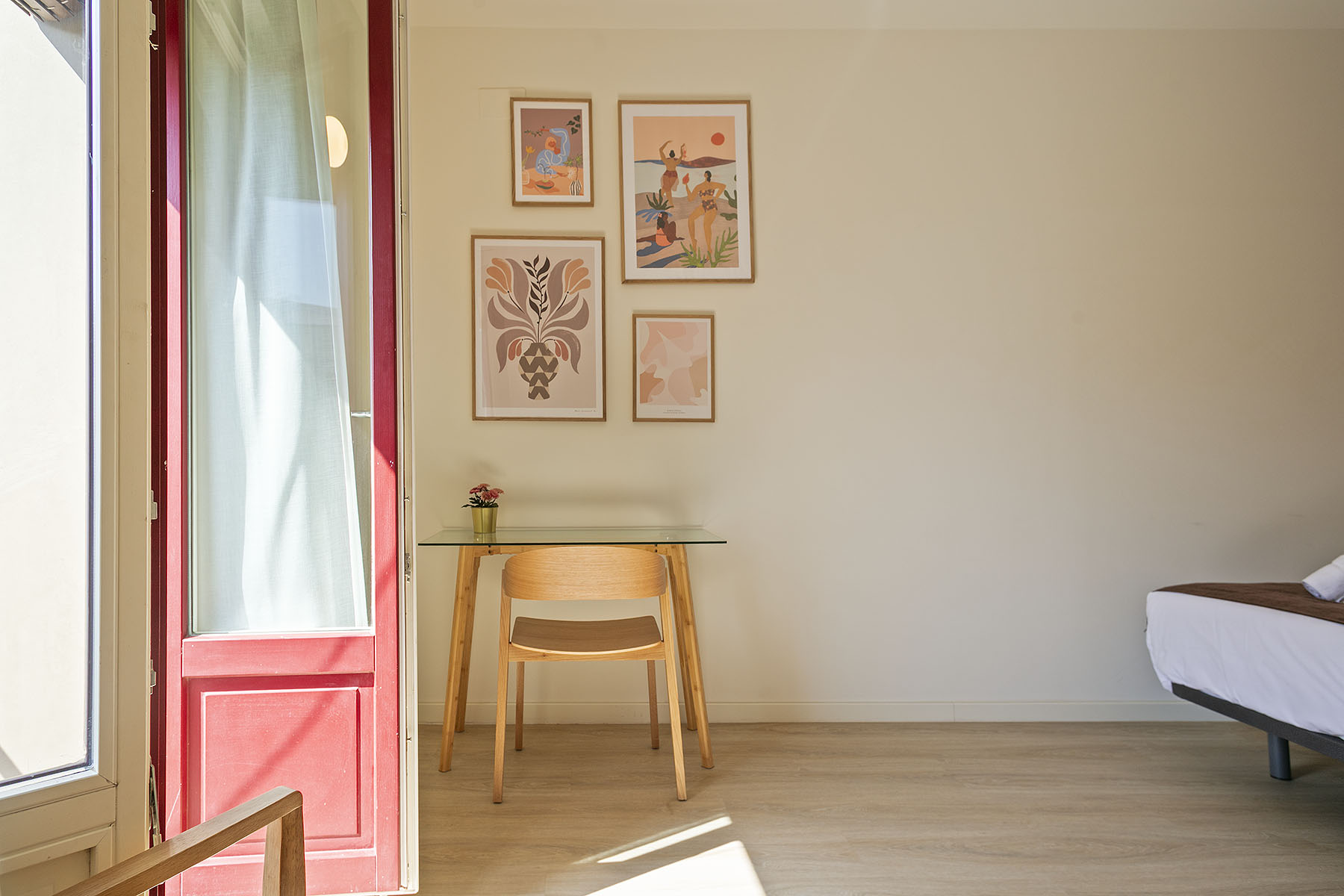 Habitación Tamarit 1 hab 5