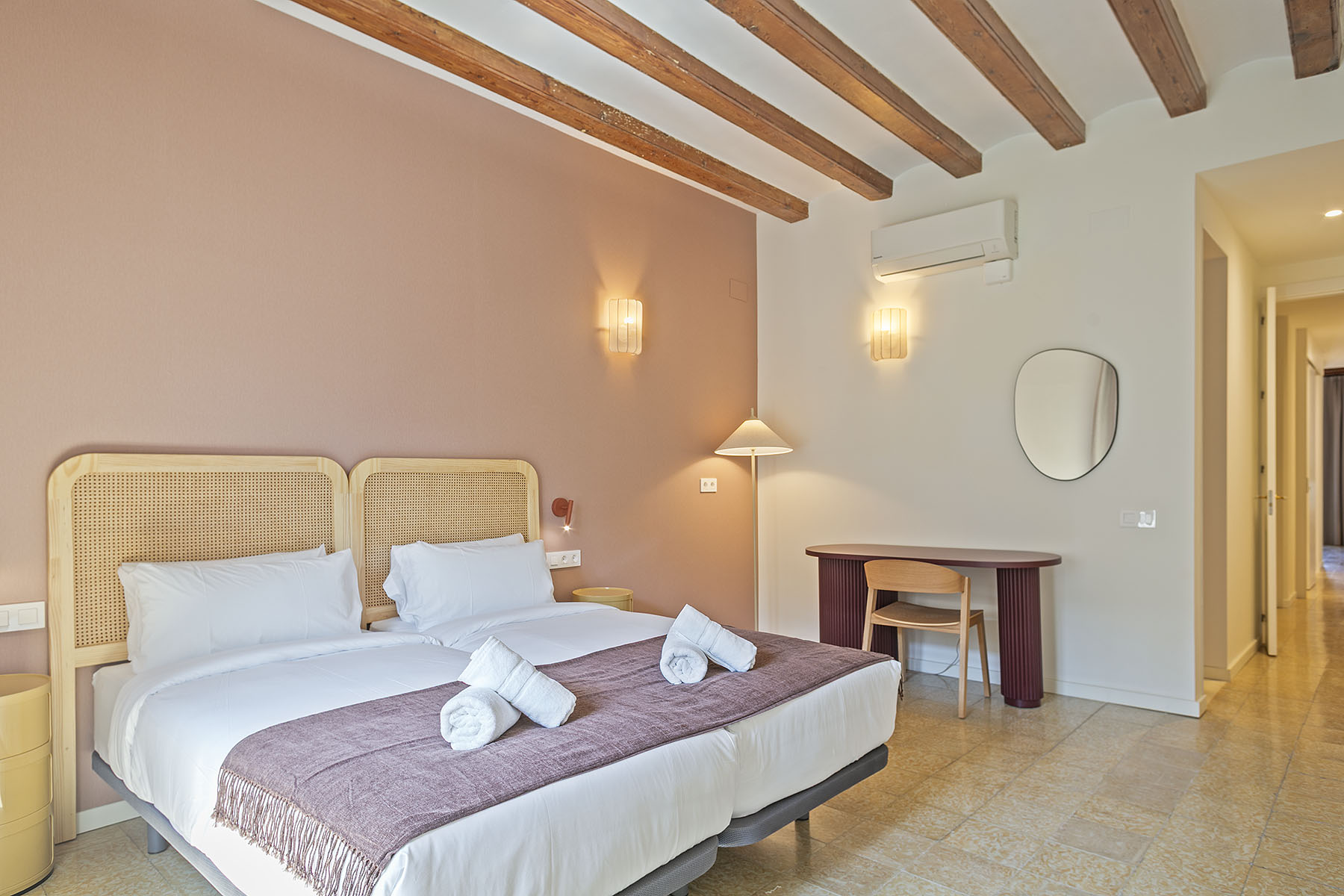 Habitación Tamarit 1 hab 2