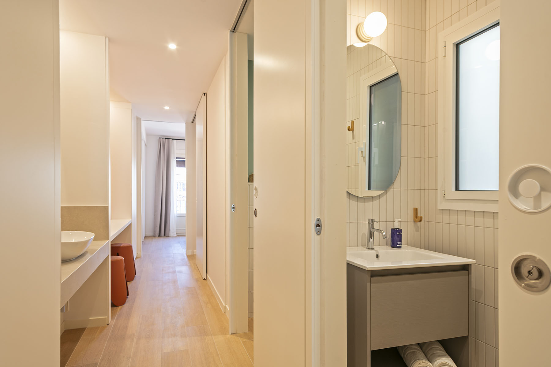 Baño Tamarit 2 hab 1