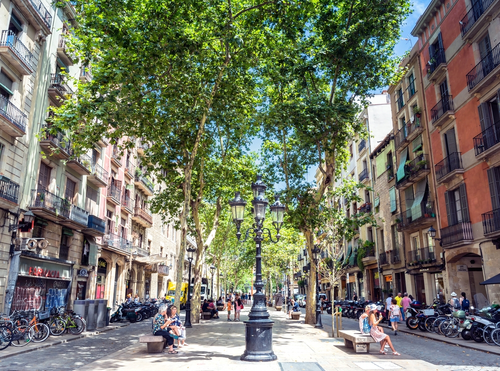 Barrios de Barcelona: El Borne