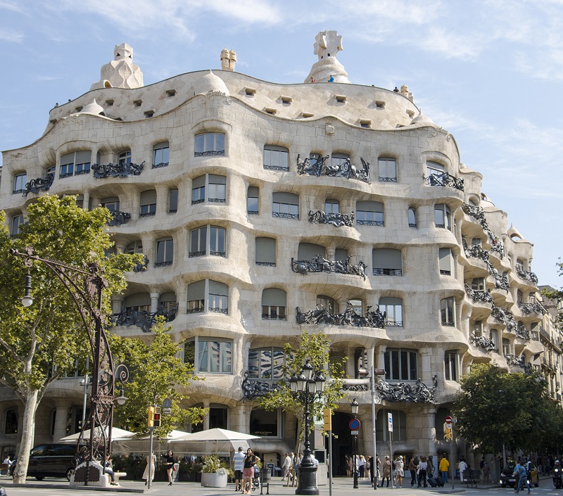 <p>El Passeig de Gracia es una de las avenidas más famosas y emblemáticas de Barcelona. Con una longitud de 1,5 km, se extiende desde la Plaza Cataluña hasta el barrio de Gracia.</p>
