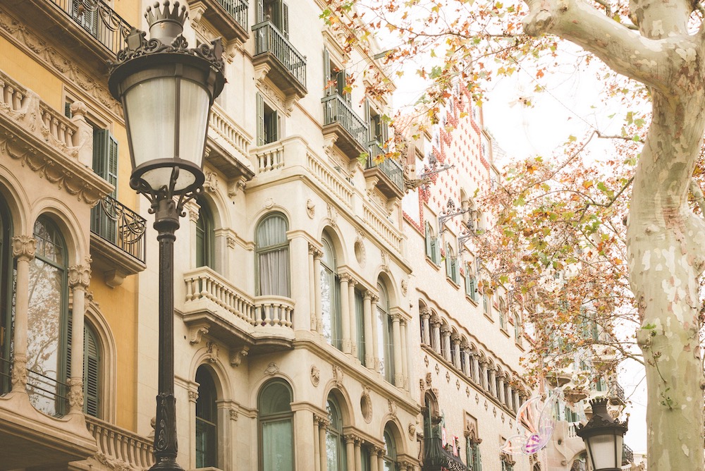 Octubre en Barcelona