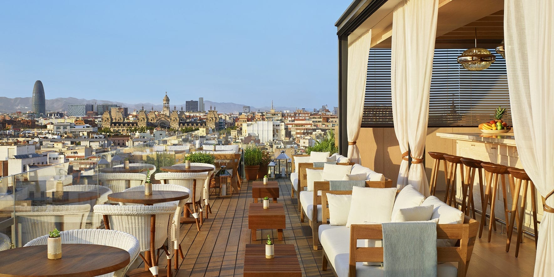 Rooftops de Barcelona: Les millors terrasses per prendre alguna cosa al capvespre a prop del nostres apartaments