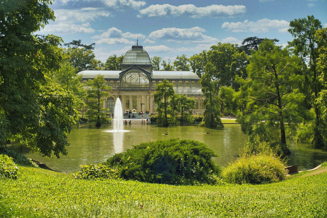El Parc del Retiro, un oasi urbà al cor de Madrid