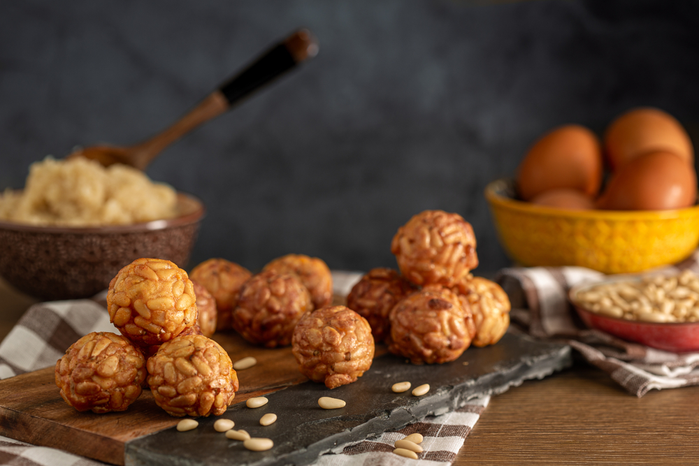 Comment faire des panellets, le dessert catalan d'automne