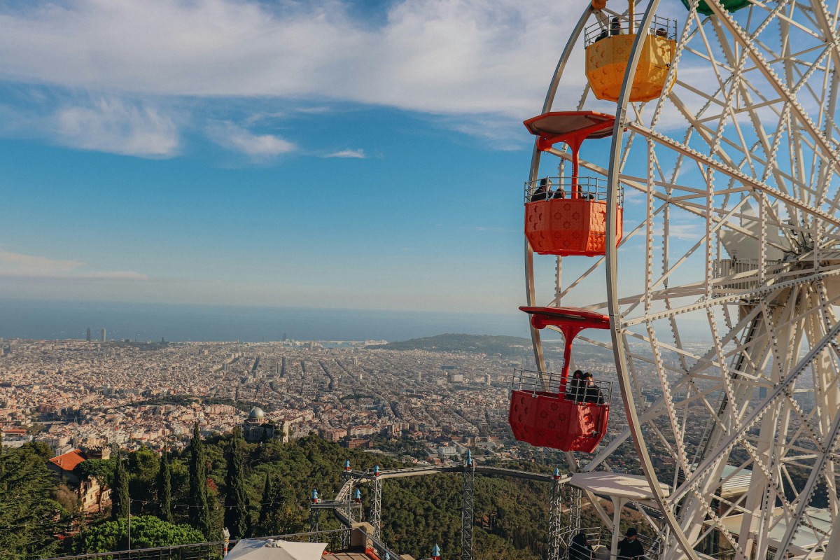 Tibidabo Amusement Park